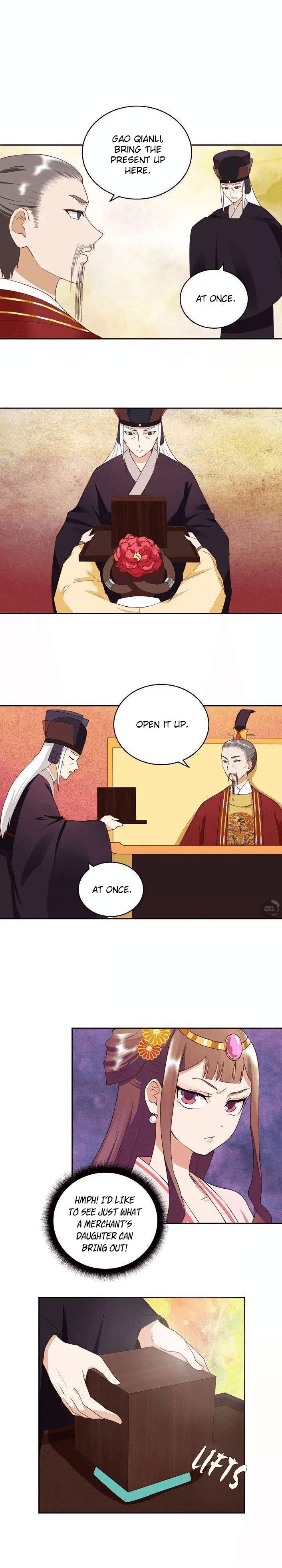 The Bloody Merchant Empress and the Cold Husband's Forceful Doting Chapter 24 3